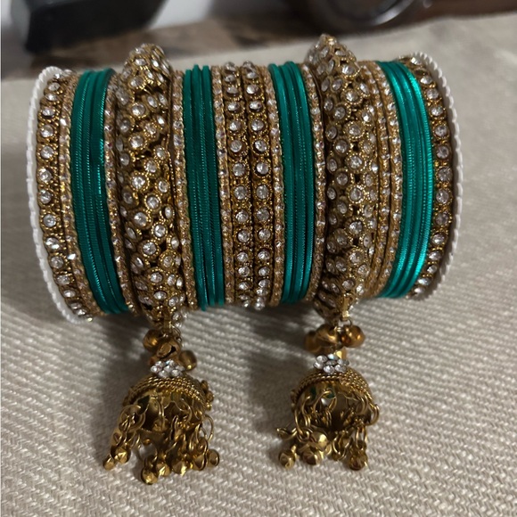 Indian bangle set - Picture 1 of 4